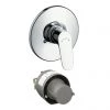 Hansgrohe Focus Concealed Manual Shower Mixer Set - 31966000 1 Hansgrohe Focus Concealed Manual Shower Mixer Set - 31966000 -ShowerLux Shop 31966000 P