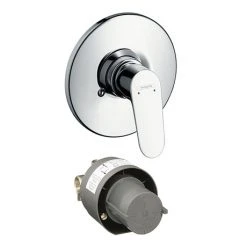Hansgrohe Focus Concealed Manual Shower Mixer Set - 31966000