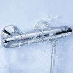 Grohe Grohtherm 1000 Thermostatic Shower Mixer - 34143003 11 Grohe Grohtherm 1000 Thermostatic Shower Mixer - 34143003 -ShowerLux Shop 34143003 D3 460