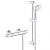 Grohe Grohtherm 1000 Thermostatic Shower Mixer Tap 1/2" with Shower Set - 34151004 2 Grohe Grohtherm 1000 Thermostatic Shower Mixer Tap 1/2" with Shower Set - 34151004 -ShowerLux Shop 34151004 p