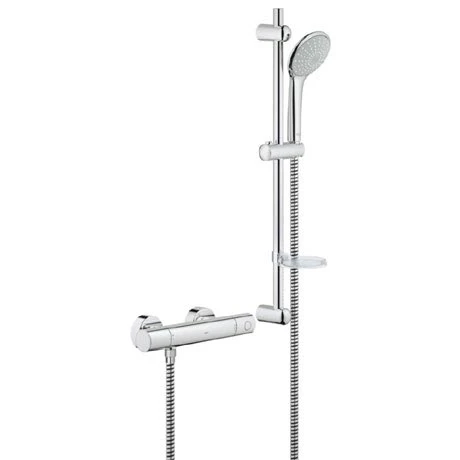 Grohe Grohtherm 1000 Cosmopolitan Thermostatic Shower Mixer and Kit - 34437000 3 Grohe Grohtherm 1000 Cosmopolitan Thermostatic Shower Mixer and Kit - 34437000
