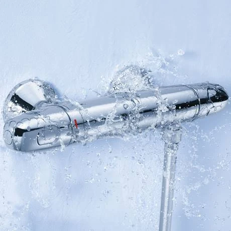 Grohe Grohtherm 1000 New Thermostatic Shower Mixer and Kit - 34557001 5 Grohe Grohtherm 1000 New Thermostatic Shower Mixer and Kit - 34557001 - Image 4