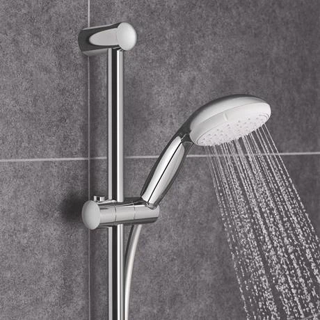 Grohe Grohtherm 1000 New Thermostatic Shower Mixer and Kit - 34557001 7 Grohe Grohtherm 1000 New Thermostatic Shower Mixer and Kit - 34557001 - Image 6