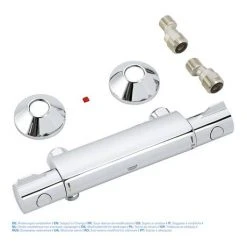 Grohe Grohtherm 800 Thermostatic Shower Mixer - 34558000 -ShowerLux Shop 34558000 D4 460