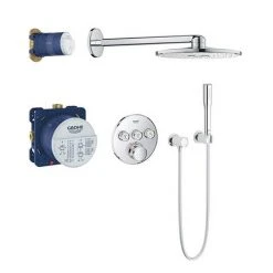 Grohe Grohtherm SmartControl Perfect Shower Set with Rainshower 310 SmartActive - 34705000 9 Grohe Grohtherm SmartControl Perfect Shower Set with Rainshower 310 SmartActive - 34705000 -ShowerLux Shop 34705000 d1n 460