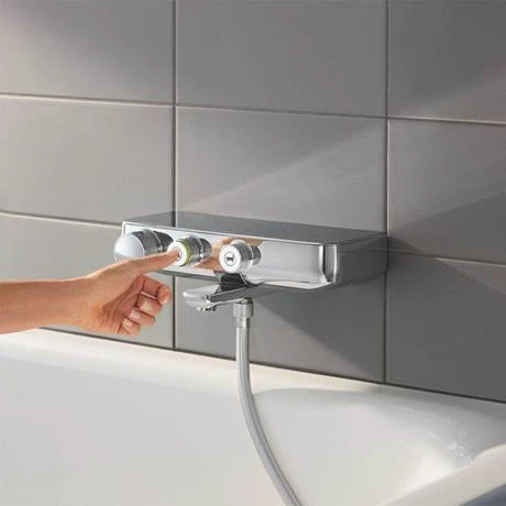 Grohe Grohtherm SmartControl Thermostatic Bath Shower Mixer - 34718000 4 Grohe Grohtherm SmartControl Thermostatic Bath Shower Mixer - 34718000 - Image 2