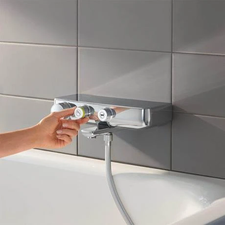 Grohe Grohtherm SmartControl Thermostatic Bath Shower Mixer - 34718000 5 Grohe Grohtherm SmartControl Thermostatic Bath Shower Mixer - 34718000 - Image 3
