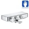 Grohe Grohtherm SmartControl Thermostatic Bath Shower Mixer - 34718000 2 Grohe Grohtherm SmartControl Thermostatic Bath Shower Mixer - 34718000 -ShowerLux Shop 34718000 P