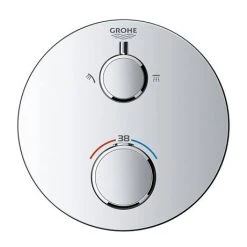 Grohe Grohtherm Perfect Shower Set with Tempesta 210 - 34726000 -ShowerLux Shop 34726000 D2 460