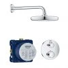 Grohe Grohtherm Perfect Shower Set with Tempesta 210 - 34726000 -ShowerLux Shop 34726000 P