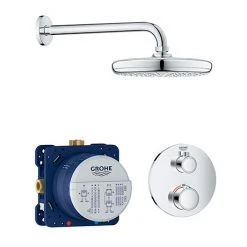 Grohe Grohtherm Perfect Shower Set with Tempesta 210 - 34726000