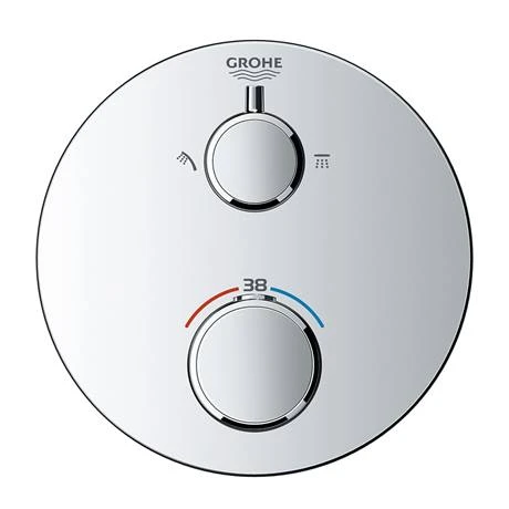 Grohe Grohtherm Perfect Shower Set with Tempesta 210 - 34727000 5 Grohe Grohtherm Perfect Shower Set with Tempesta 210 - 34727000 - Image 3