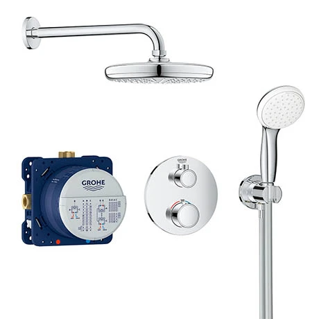 Grohe Grohtherm Perfect Shower Set with Tempesta 210 - 34727000 3 Grohe Grohtherm Perfect Shower Set with Tempesta 210 - 34727000