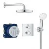 Grohe Grohtherm Perfect Shower Set with Tempesta 210 - 34729000 2 Grohe Grohtherm Perfect Shower Set with Tempesta 210 - 34729000 -ShowerLux Shop 34729000 P