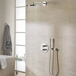 Grohe Grohtherm Perfect Shower Set with Rainshower Cosmopolitan 160 - 34731000