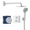 Grohe Grohtherm Perfect Shower Set with Cosmopolitan 210 Rainshower - 34734000 2 Grohe Grohtherm Perfect Shower Set with Cosmopolitan 210 Rainshower - 34734000 -ShowerLux Shop 34734000 P
