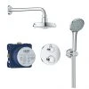 Grohe Grohtherm Perfect Shower Set with Rainshower Cosmopolitan 160 - 34735000 1 Grohe Grohtherm Perfect Shower Set with Rainshower Cosmopolitan 160 - 34735000 -ShowerLux Shop 34735000 P