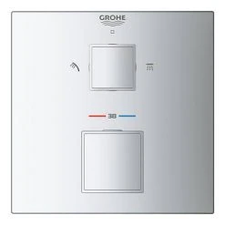 Grohe Grohtherm Cube Perfect Shower Set with Rainshower Allure 230 - 34741000 -ShowerLux Shop 34741000 D3 460