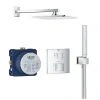Grohe Grohtherm Cube Perfect Shower Set with Rainshower Allure 230 - 34741000 -ShowerLux Shop 34741000 P