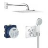 Grohe Grohtherm SmartControl Perfect Shower Set - 34742000 1 Grohe Grohtherm SmartControl Perfect Shower Set - 34742000 -ShowerLux Shop 34742000 P