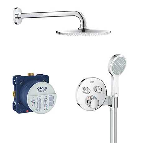 Grohe Grohtherm SmartControl Perfect Shower Set - 34743000 3 Grohe Grohtherm SmartControl Perfect Shower Set - 34743000