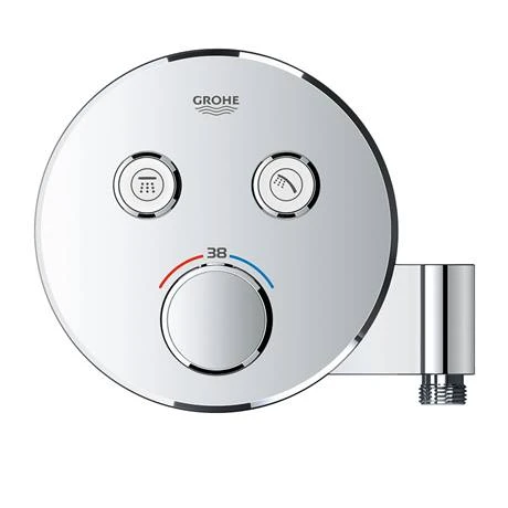 Grohe Grohtherm SmartControl Perfect Shower Set - 34744000 4 Grohe Grohtherm SmartControl Perfect Shower Set - 34744000 - Image 2