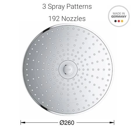 Grohe Grohtherm SmartControl Perfect Shower Set - 34744000 7 Grohe Grohtherm SmartControl Perfect Shower Set - 34744000 - Image 5