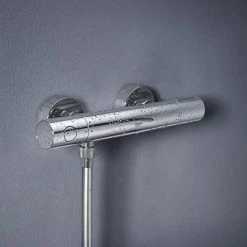 Grohe Precision Get Thermostatic Shower Mixer 1/2" - 34773000 7 Grohe Precision Get Thermostatic Shower Mixer 1/2" - 34773000 -ShowerLux Shop 34773000 D2 460