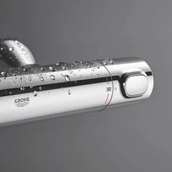 Grohe Precision Flow Thermostatic Shower Mixer 1/2" - 34840000 12 Grohe Precision Flow Thermostatic Shower Mixer 1/2" - 34840000 -ShowerLux Shop 34840000 D3 460