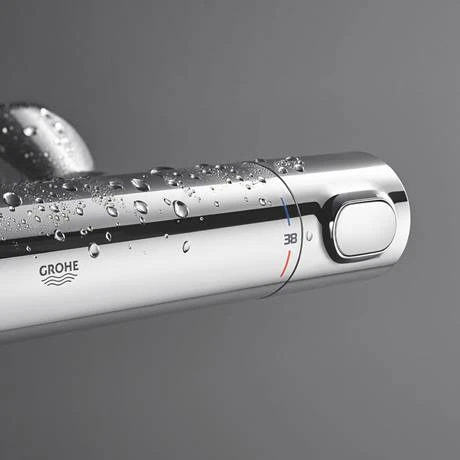 Grohe Precision Flow Thermostatic Shower Mixer 1/2" - 34840000 7 Grohe Precision Flow Thermostatic Shower Mixer 1/2" - 34840000 - Image 5