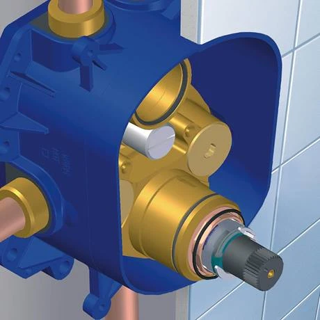 Grohe Rapido T Universal Concealed Thermostatic Mixer - 35500000 4 Grohe Rapido T Universal Concealed Thermostatic Mixer - 35500000 - Image 2