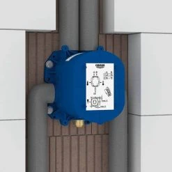 Grohe Rapido T Universal Concealed Thermostatic Mixer - 35500000 9 Grohe Rapido T Universal Concealed Thermostatic Mixer - 35500000 -ShowerLux Shop 35500000 D2 460