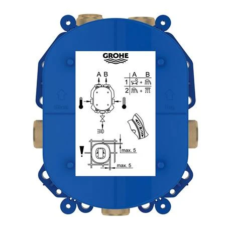 Grohe Rapido T Universal Concealed Thermostatic Mixer - 35500000 6 Grohe Rapido T Universal Concealed Thermostatic Mixer - 35500000 - Image 4