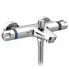 Apollo Wall Mounted Thermostatic Bath Shower Mixer 2 Apollo Wall Mounted Thermostatic Bath Shower Mixer -ShowerLux Shop 4BSMT p