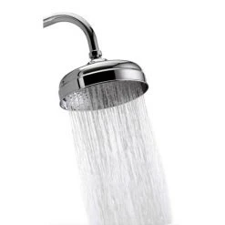 Aqualisa - Aquatique Thermo Exposed Thermostatic Valve with 5" Drencher Head & Riser Rail - Chrome - 500.10.01-551.01 -ShowerLux Shop 500.00.01 550.01 D2N 460