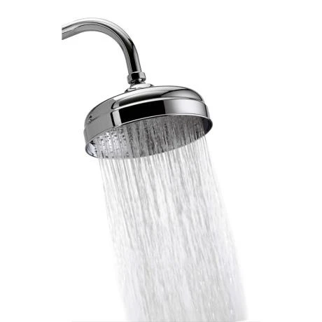 Aqualisa - Aquatique Thermo Concealed Thermostatic Valve with 5" Drencher Head & Arm - Chrome - 500.00.01-550.01 5 Aqualisa - Aquatique Thermo Concealed Thermostatic Valve with 5" Drencher Head & Arm - Chrome - 500.00.01-550.01 - Image 3