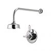 Aqualisa - Aquatique Thermo Concealed Thermostatic Valve with 5" Drencher Head & Arm - Chrome - 500.00.01-550.01 2 Aqualisa - Aquatique Thermo Concealed Thermostatic Valve with 5" Drencher Head & Arm - Chrome - 500.00.01-550.01 -ShowerLux Shop 500.00.01 550.01 P