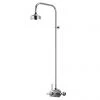 Aqualisa - Aquatique Thermo Exposed Thermostatic Valve with 5" Drencher Head & Riser Rail - Chrome - 500.10.01-551.01 -ShowerLux Shop 500.10.01 551.01 P
