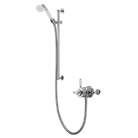 Aqualisa - Aquatique Thermo Exposed Thermostatic Valve with Slide Rail Kit - Chrome - 500.10.01-561.01 3 Aqualisa - Aquatique Thermo Exposed Thermostatic Valve with Slide Rail Kit - Chrome - 500.10.01-561.01