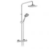 JTP Vos Florence Chrome Thermostatic Shower - 52819CH -ShowerLux Shop 52819CH P