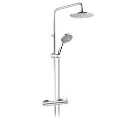 JTP Vos Florence Chrome Thermostatic Shower - 52819CH