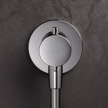Keuco Ixmo Solo Round Thermostatic Shower Mixer Valve - Chrome 4 Keuco Ixmo Solo Round Thermostatic Shower Mixer Valve - Chrome - Image 2