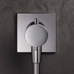 Keuco Ixmo Solo Square Thermostatic Shower Mixer Valve - Chrome -ShowerLux Shop 59554010022 D1 460