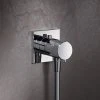 Keuco Ixmo Solo Square Thermostatic Shower Mixer Valve - Chrome 1 Keuco Ixmo Solo Square Thermostatic Shower Mixer Valve - Chrome -ShowerLux Shop 59554010022 P