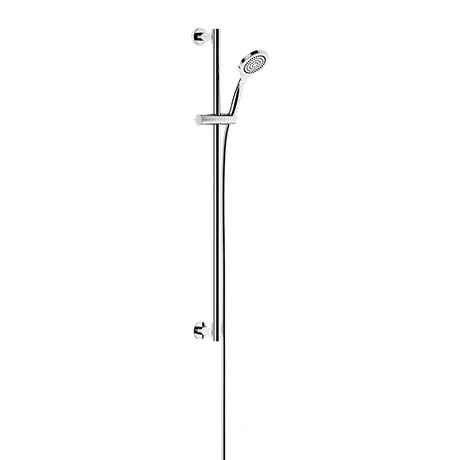 Keuco Ixmo Solo Round Shower Slider Rail Kit - Chrome 3 Keuco Ixmo Solo Round Shower Slider Rail Kit - Chrome
