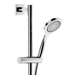 Keuco Ixmo Solo Square Shower Slider Rail Kit - Chrome 5 Keuco Ixmo Solo Square Shower Slider Rail Kit - Chrome -ShowerLux Shop 59587010922 D1 460