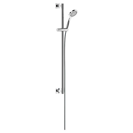 Keuco Ixmo Solo Square Shower Slider Rail Kit - Chrome 3 Keuco Ixmo Solo Square Shower Slider Rail Kit - Chrome