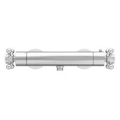 Chatsworth Traditional Crosshead Shower Bar Valve + Slider Rail Kit 12 Chatsworth Traditional Crosshead Shower Bar Valve + Slider Rail Kit -ShowerLux Shop 61AXSV SR n d2 460
