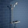 Chatsworth Traditional Crosshead Shower Bar Valve + Slider Rail Kit 2 Chatsworth Traditional Crosshead Shower Bar Valve + Slider Rail Kit -ShowerLux Shop 61AXSV SR prod