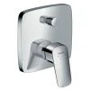 Hansgrohe Logis Concealed Single Lever Manual Bath Mixer with Backflow Prevention - 71407000 -ShowerLux Shop 71407000 P